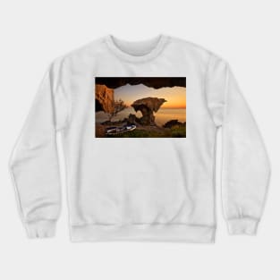 Safe from harm Crewneck Sweatshirt